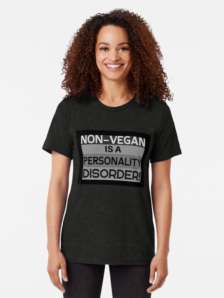 NON-VEGANHEALTH-tri-blend-t-shirt