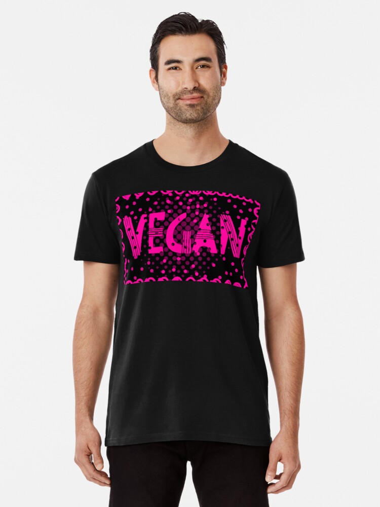 pinkvegancake-premium-t-shirt